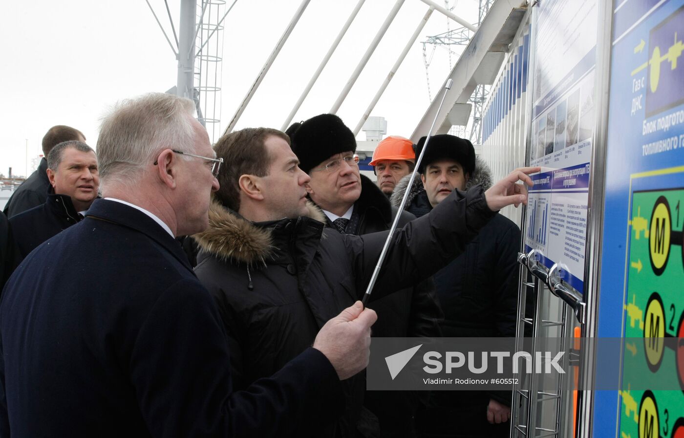 Dmitry Medvedev visits Khanty-Mansi Autonomous Area