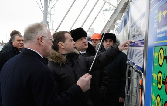 Dmitry Medvedev visits Khanty-Mansi Autonomous Area