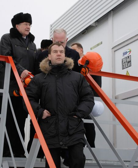 Dmitry Medvedev visits Khanty-Mansiysk