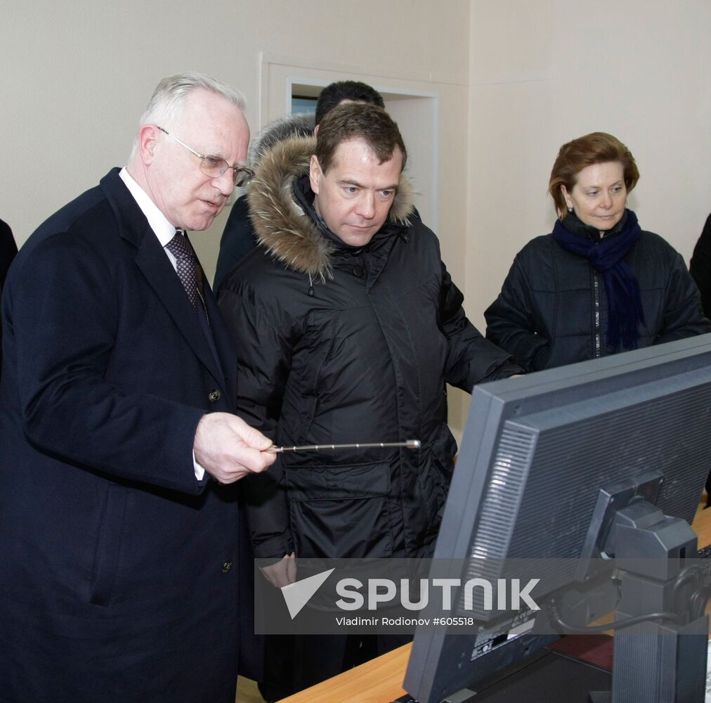 Dmitry Medvedev visits Khanty-Mansiysk