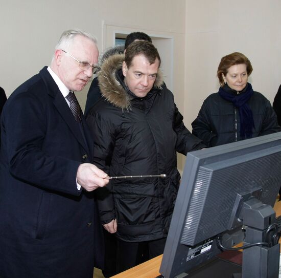 Dmitry Medvedev visits Khanty-Mansiysk