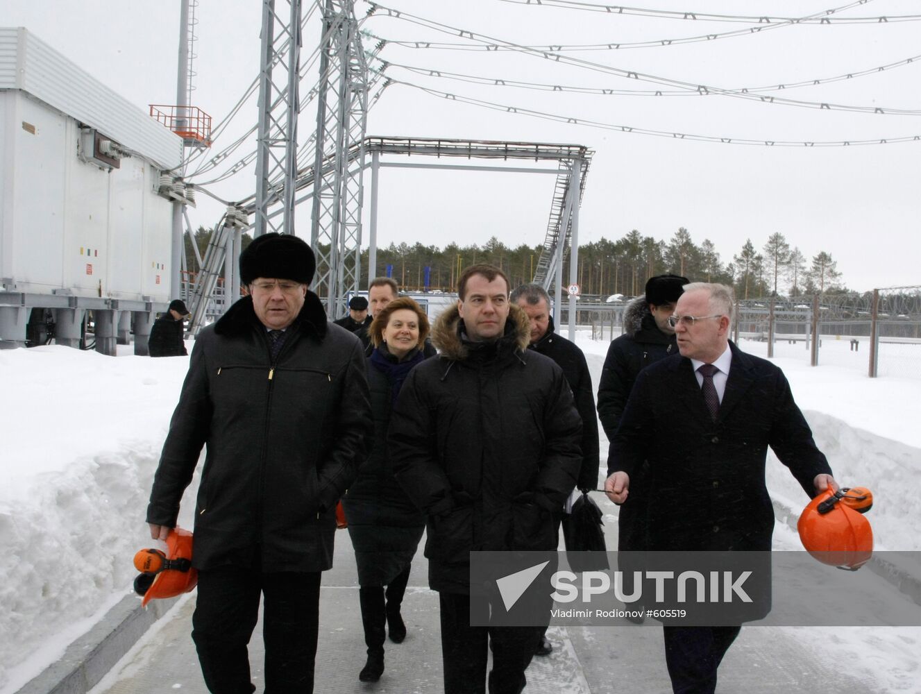 Dmitry Medvedev visits Khanty-Mansiysk