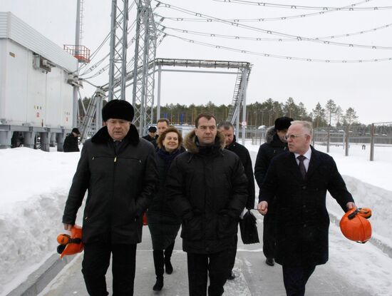 Dmitry Medvedev visits Khanty-Mansiysk