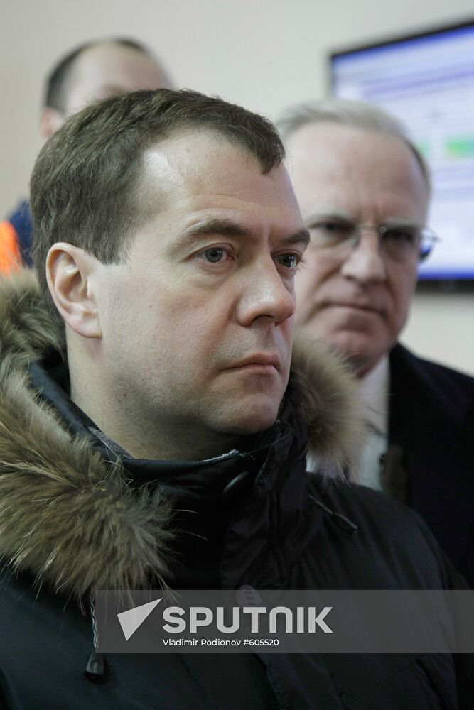 Dmitry Medvedev visits Khanty-Mansiysk