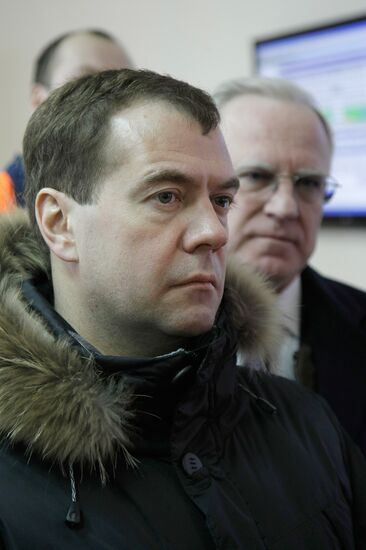 Dmitry Medvedev visits Khanty-Mansiysk