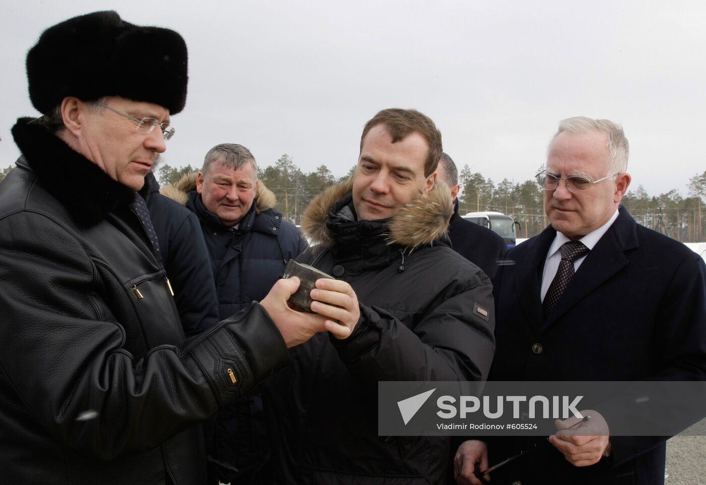 Dmitry Medvedev visits Khanty-Mansiysk