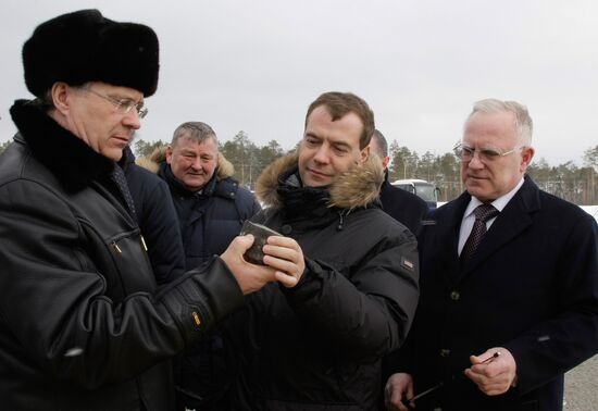 Dmitry Medvedev visits Khanty-Mansiysk