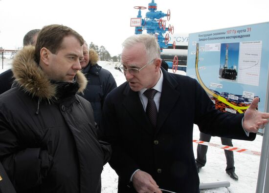 Dmitry Medvedev visits Khanty-Mansiysk