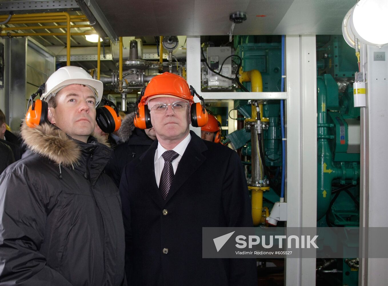 Dmitry Medvedev visits Khanty-Mansiysk