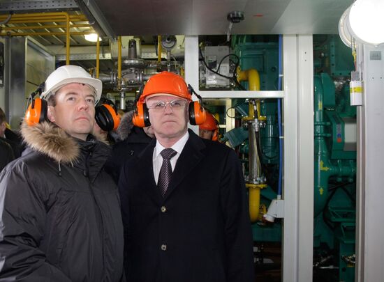 Dmitry Medvedev visits Khanty-Mansiysk