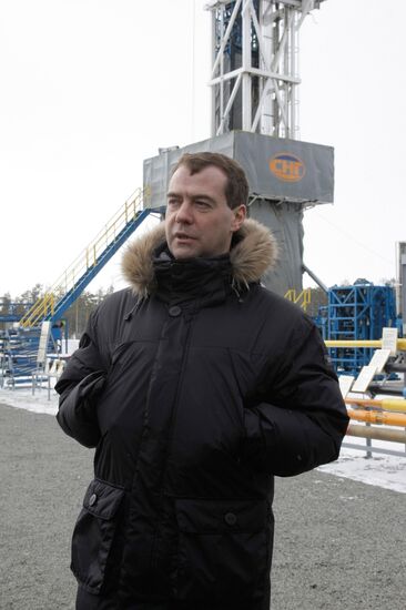 Dmitry Medvedev visits Khanty-Mansiysk