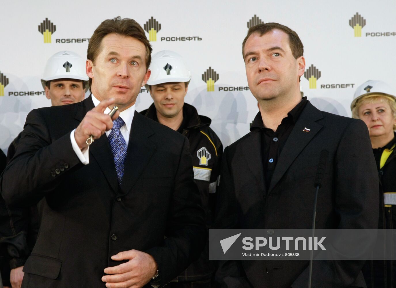 Dmitry Medvedev visits Khanty-Mansiysk