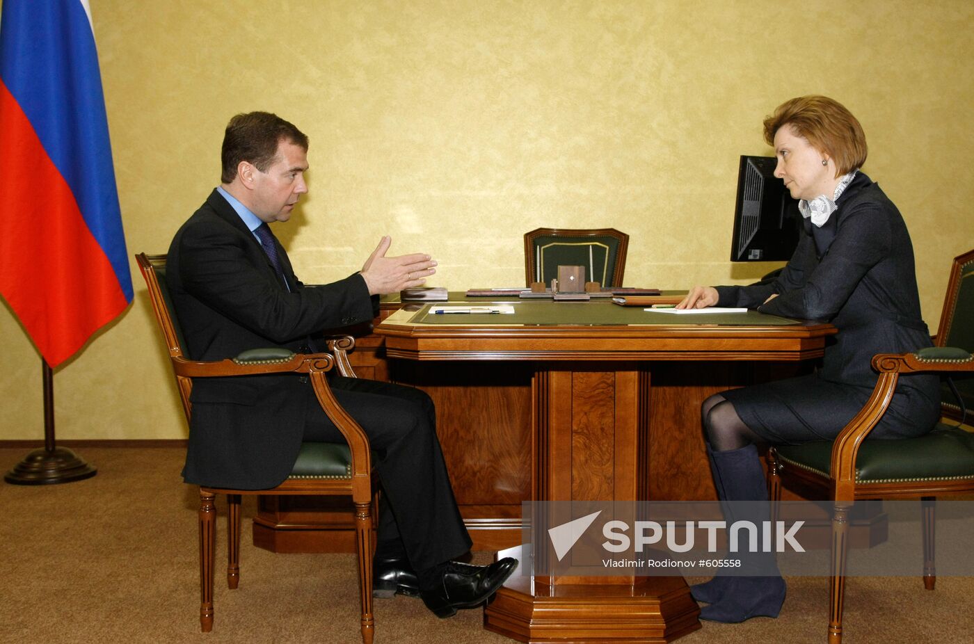 Dmitry Medvedev visits Khanty-Mansiysk