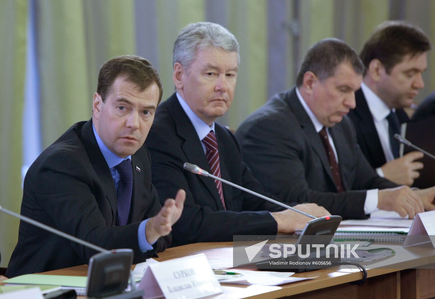 Dmitry Medvedev visits Khanty-Mansiysk