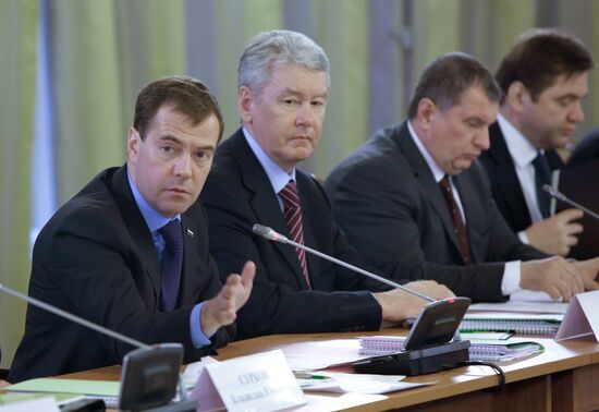 Dmitry Medvedev visits Khanty-Mansiysk