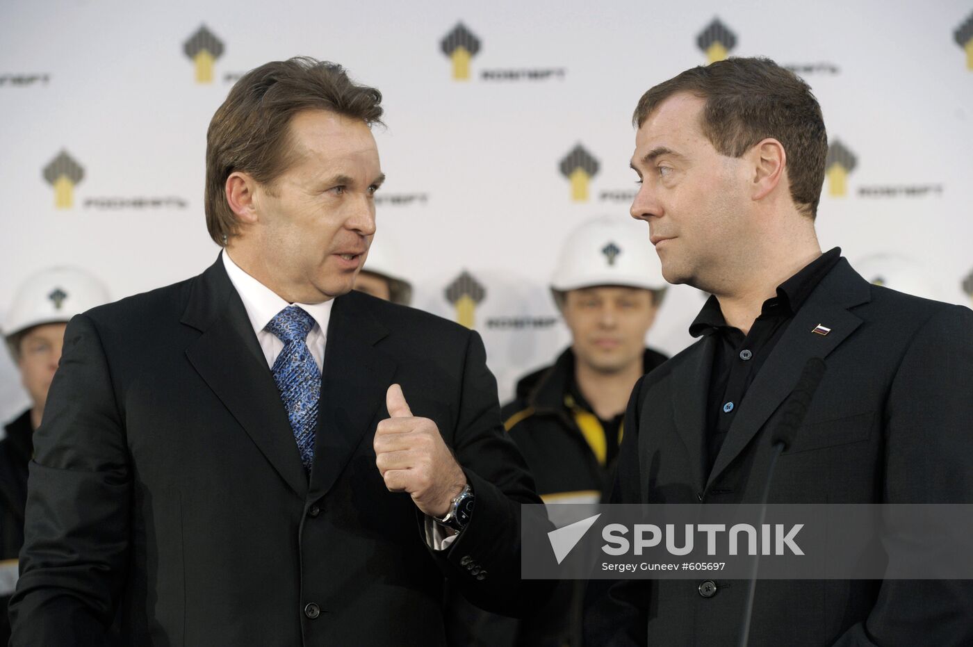 Dmitry Medvedev visits Khanty-Mansiysk