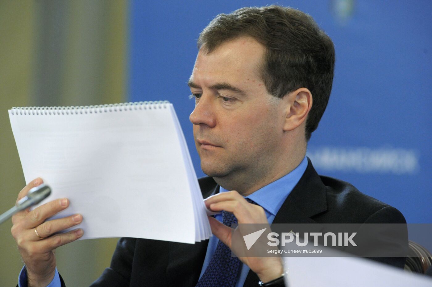 Dmitry Medvedev visits Khanty-Mansiysk