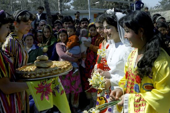 Celebration of Nowruz (Navruz) during