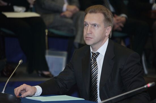 Igor Shuvalov