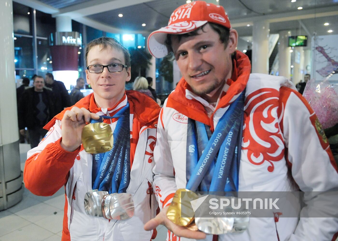 Nikolai Polukhin and Andrei Tokarev