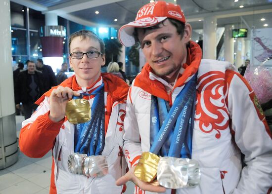 Nikolai Polukhin and Andrei Tokarev