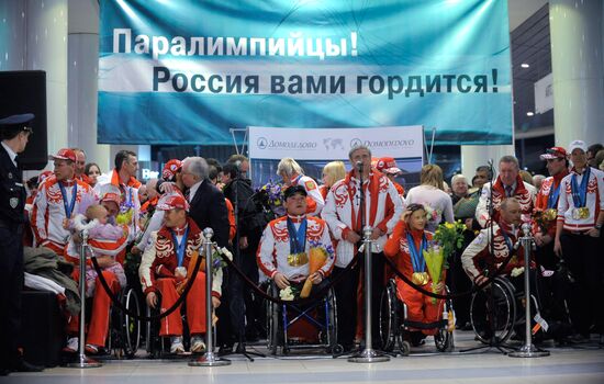 Russian Paralympic team