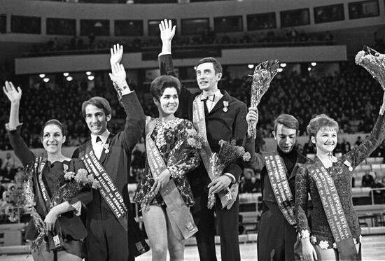 European Ice Skating Championship Prize Winners