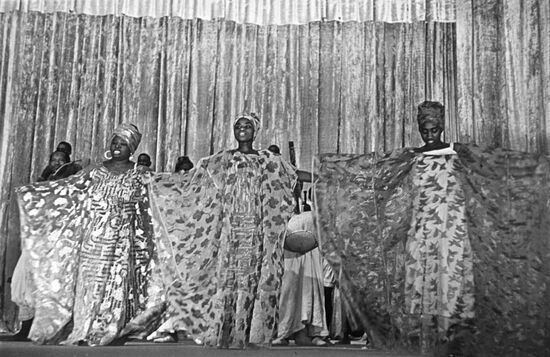 Artists of Senegal Ballet