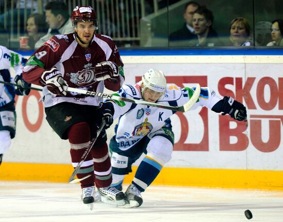 Hockey. KHL. Play-off. Dinamo Riga vs. HC MVD