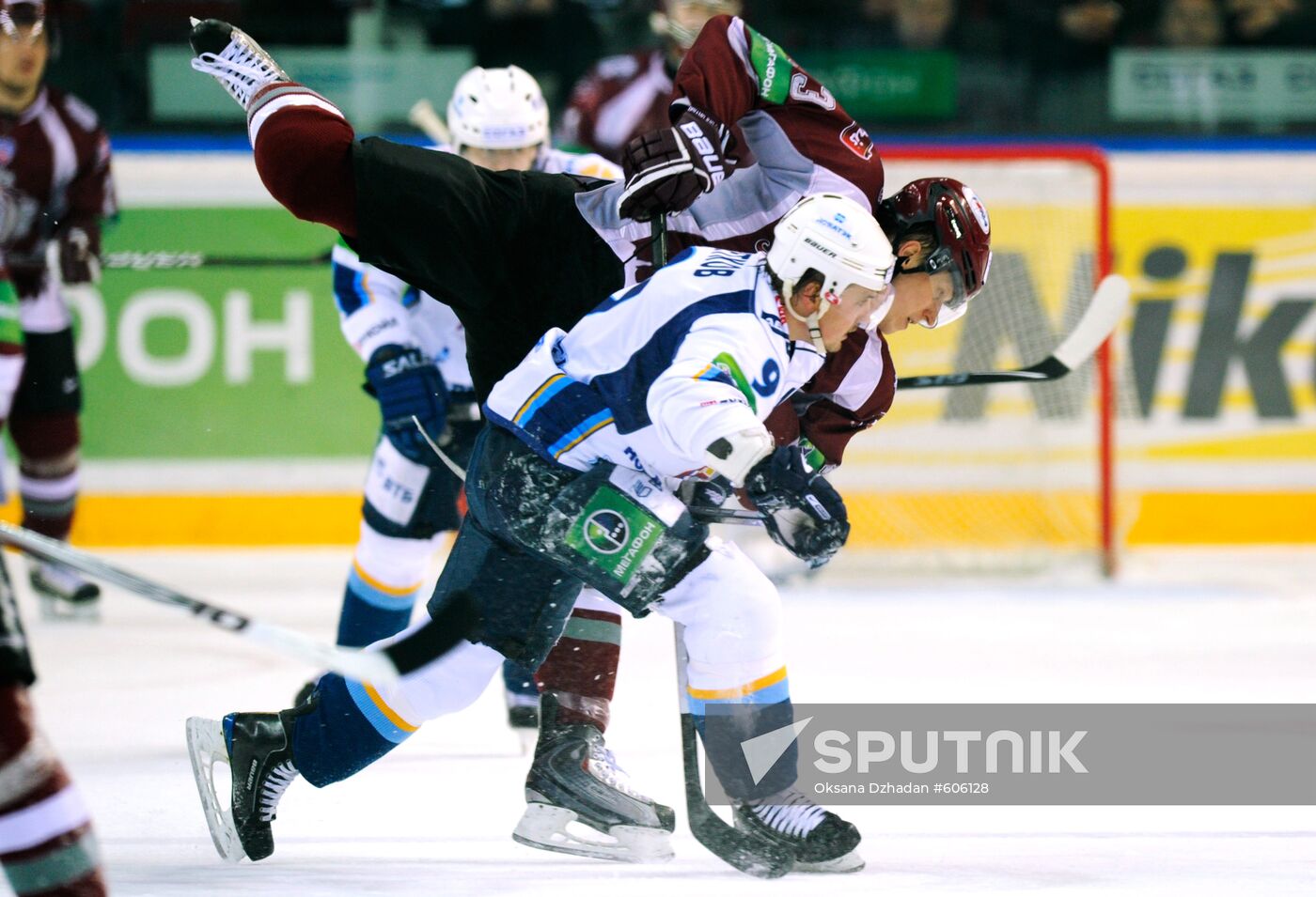 Hockey. KHL. Play-off. Dinamo Riga vs. HC MVD