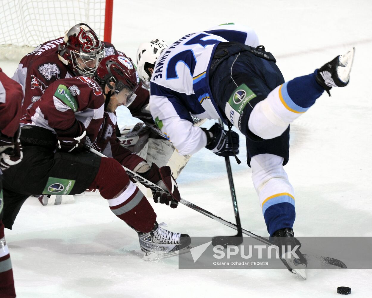 Hockey. KHL. Play-off. Dinamo Riga vs. HC MVD