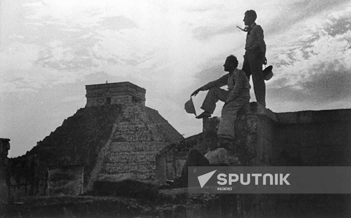 Sergei Eisenstein in Mexico