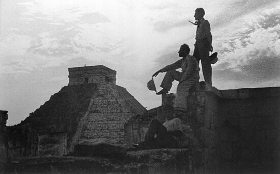 Sergei Eisenstein in Mexico