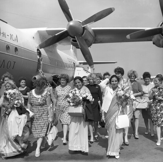 Women's Delegation From Pakisatan