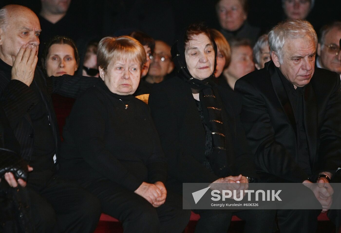 Nikolai Dobronravov and Alexandra Pakhmutova