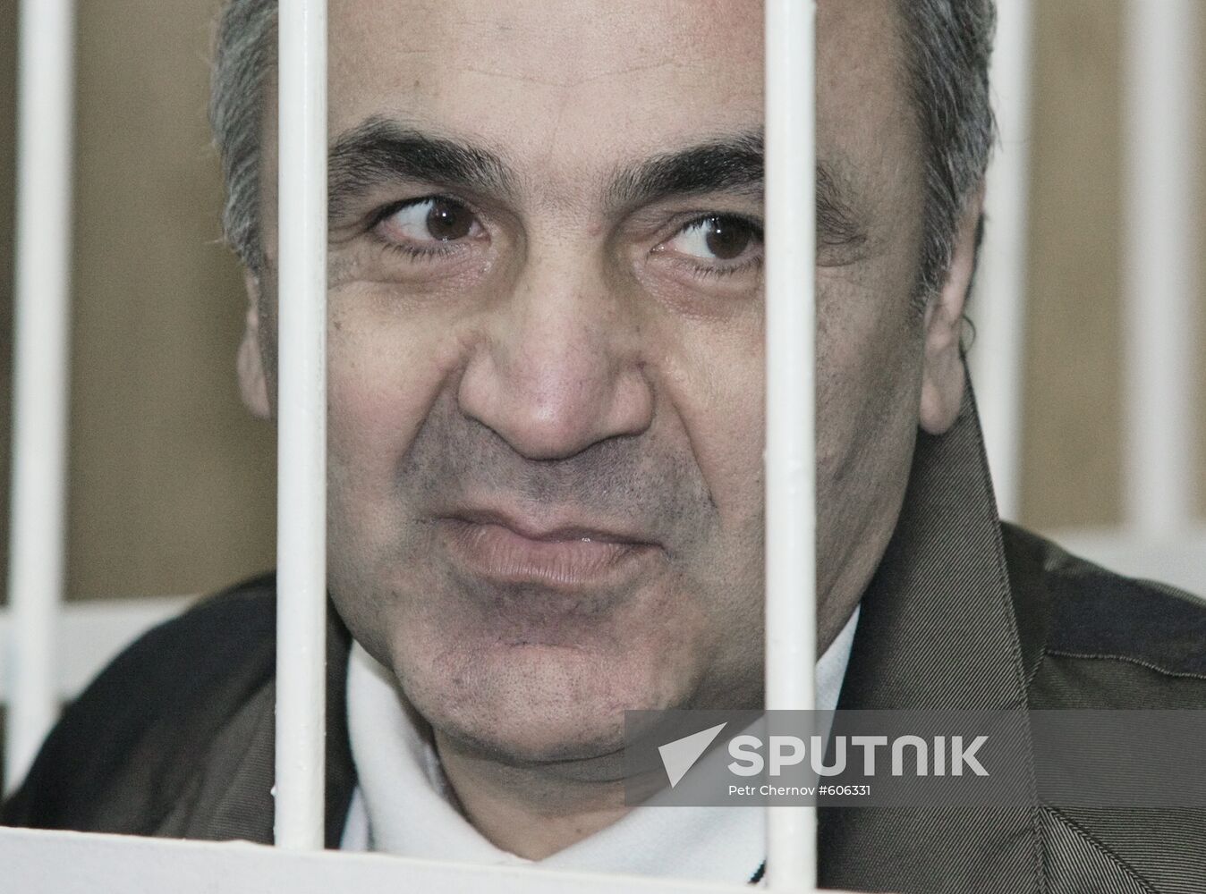 Criminal boss Tariel Oniani