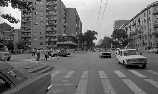 Voroshilovsky prospekt in Rostov-on-Don