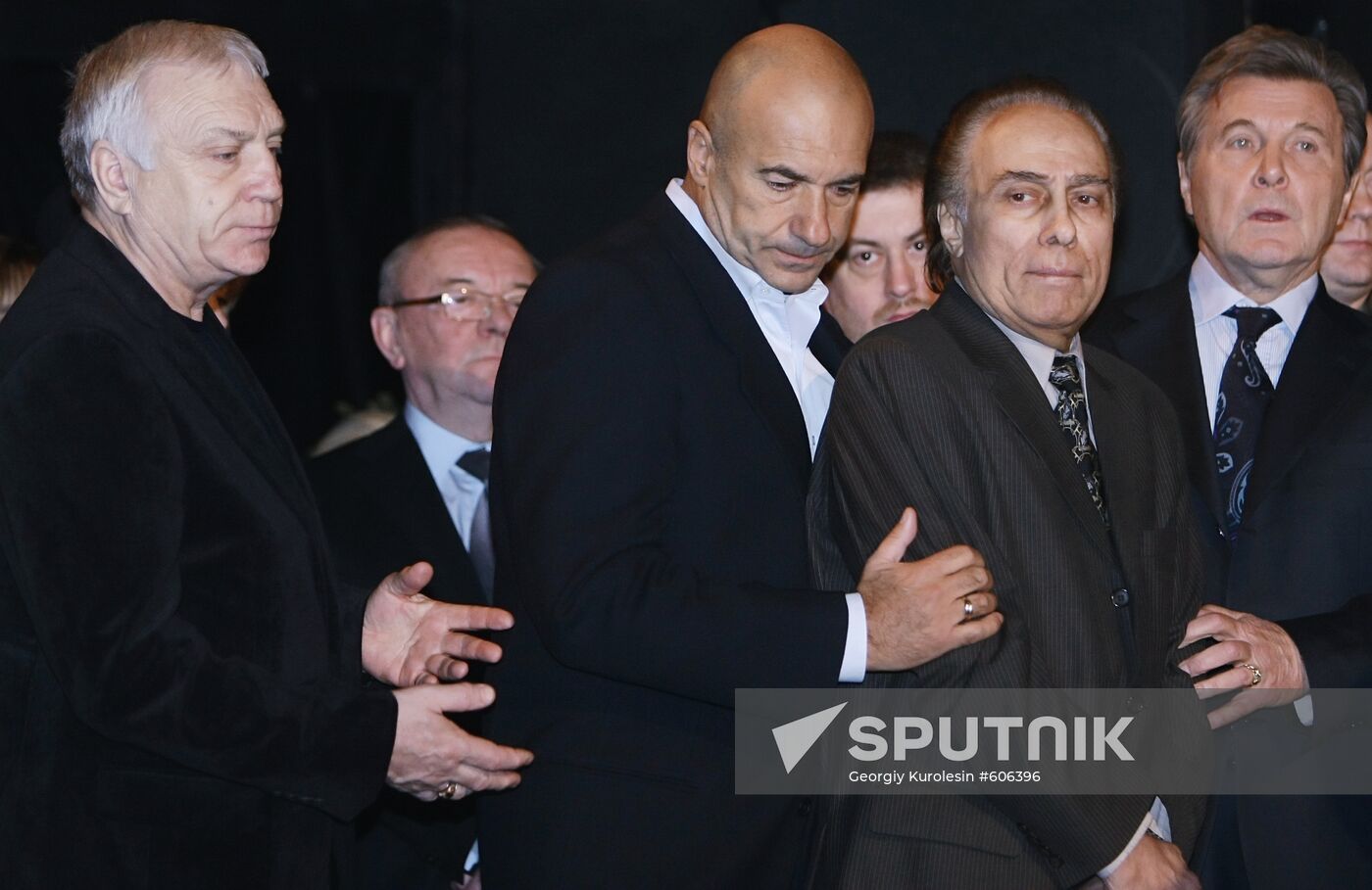 Lev Leshchenko, Nikolai Slichenko and Igor Krutoi