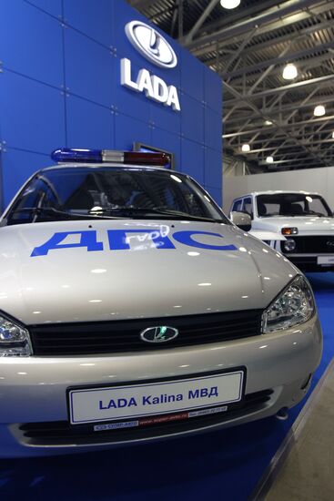 Lada Kalina designed for Ministry of Internal Affairs