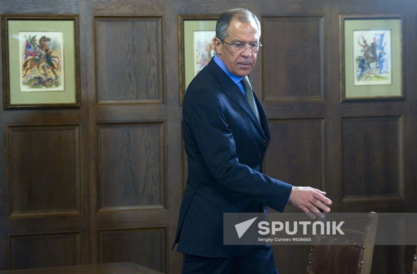 Sergei Lavrov