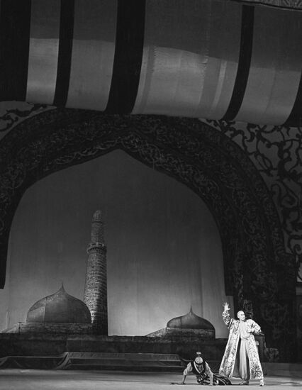 Scene from "The Fountain of Bakhchisarai" ballet