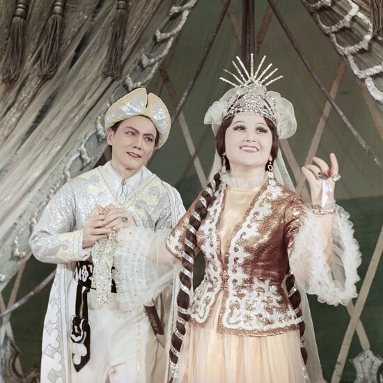 Kazakh State Academic Opera and Ballet Theater