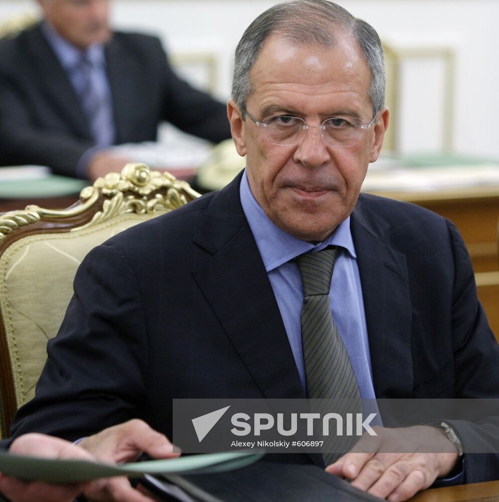 Vladimir Putin chairs Government Presidium meeting