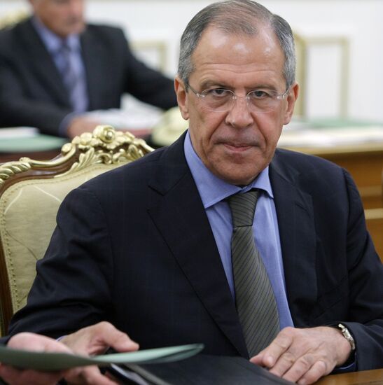 Vladimir Putin chairs Government Presidium meeting