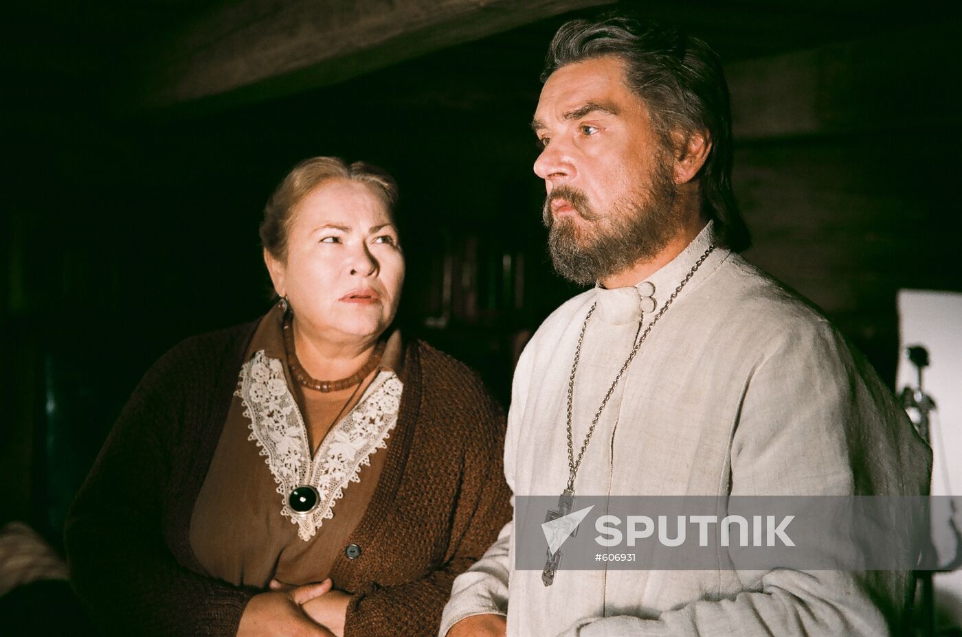 Nina Usatova and Sergei Makovetsky