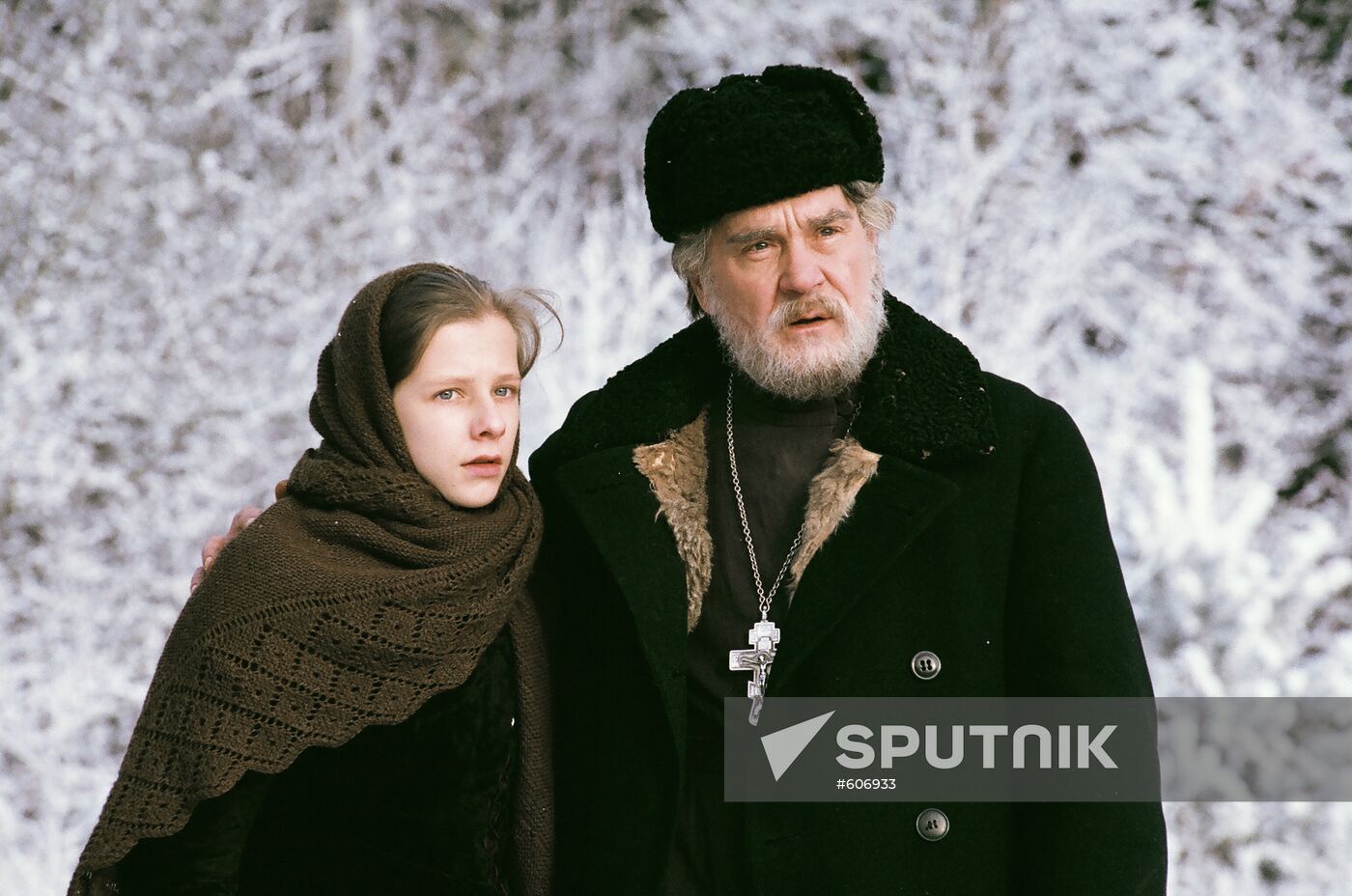 Sergei Makovetsky and Liza Arzamasova