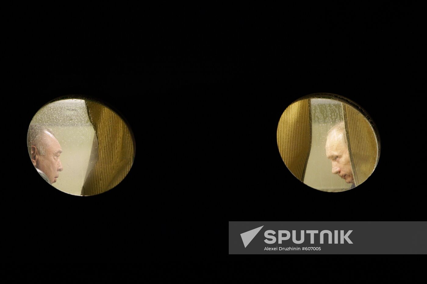 Vladimir Putin visits Volgodonsk