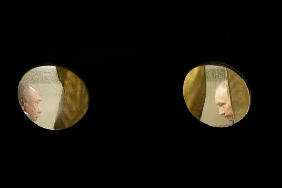 Vladimir Putin visits Volgodonsk