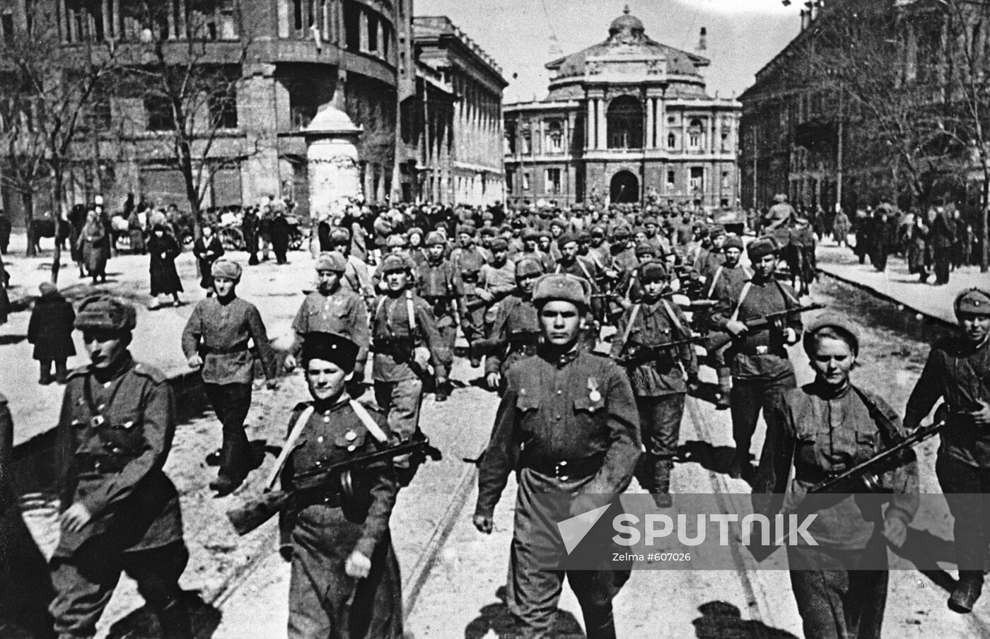 Great Patriotic War of 1941-45
