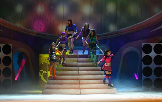 "Winx on Ice" ice show staged by Ilya Averbukh